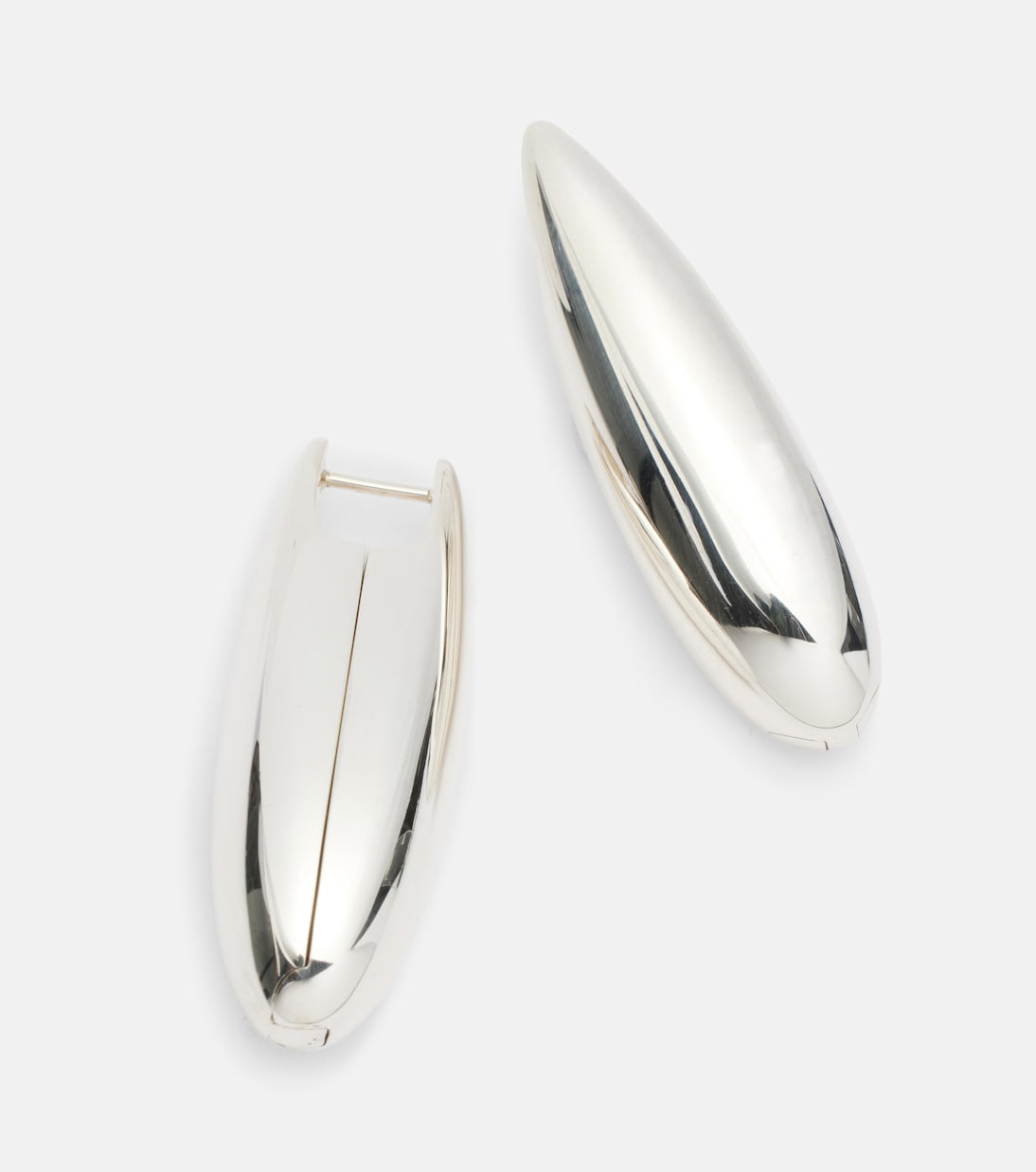 Boucles d’oreilles en argent sterling | Bottega Veneta