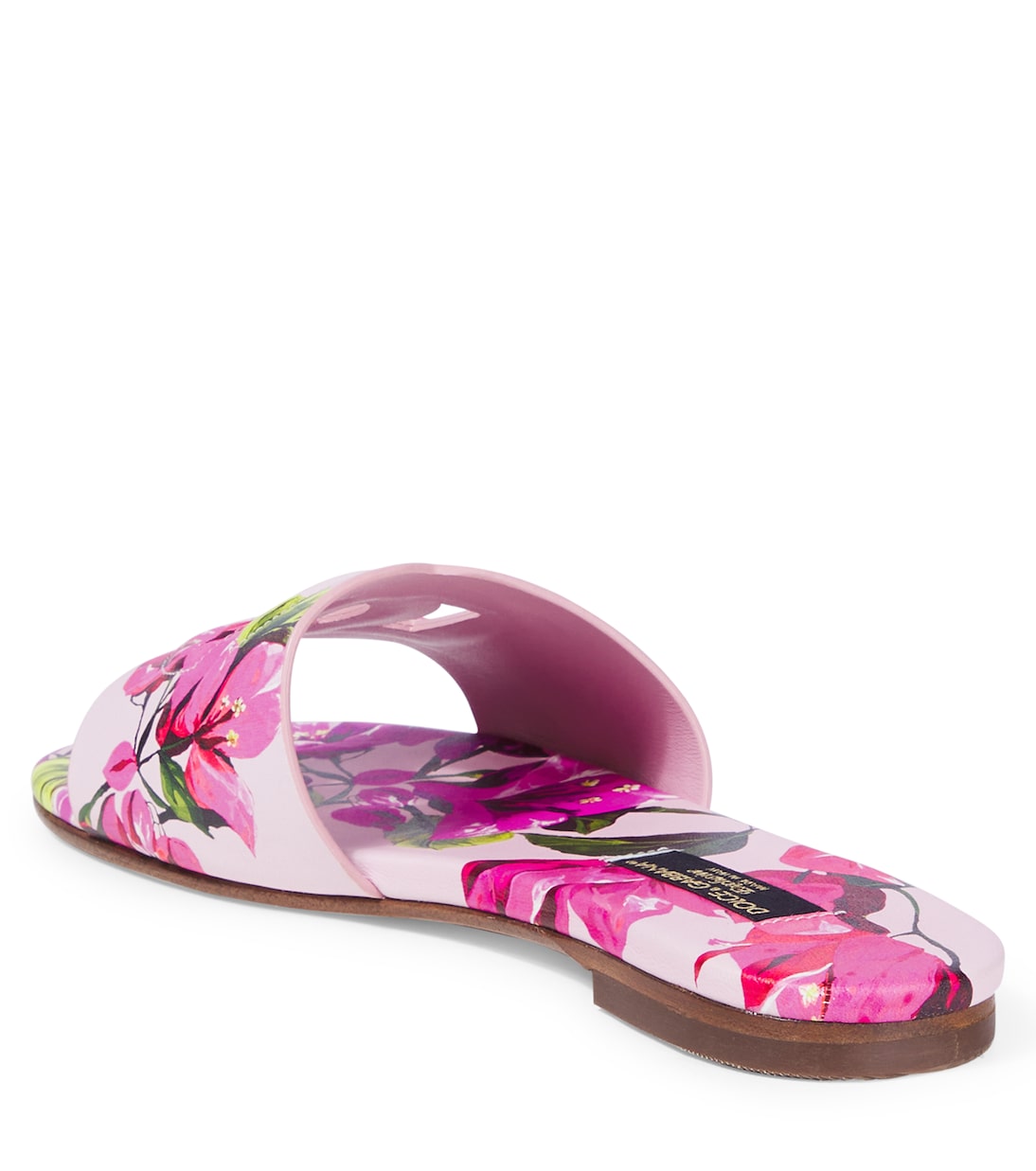Taormina DG floral slides | Dolce&Gabbana Kids