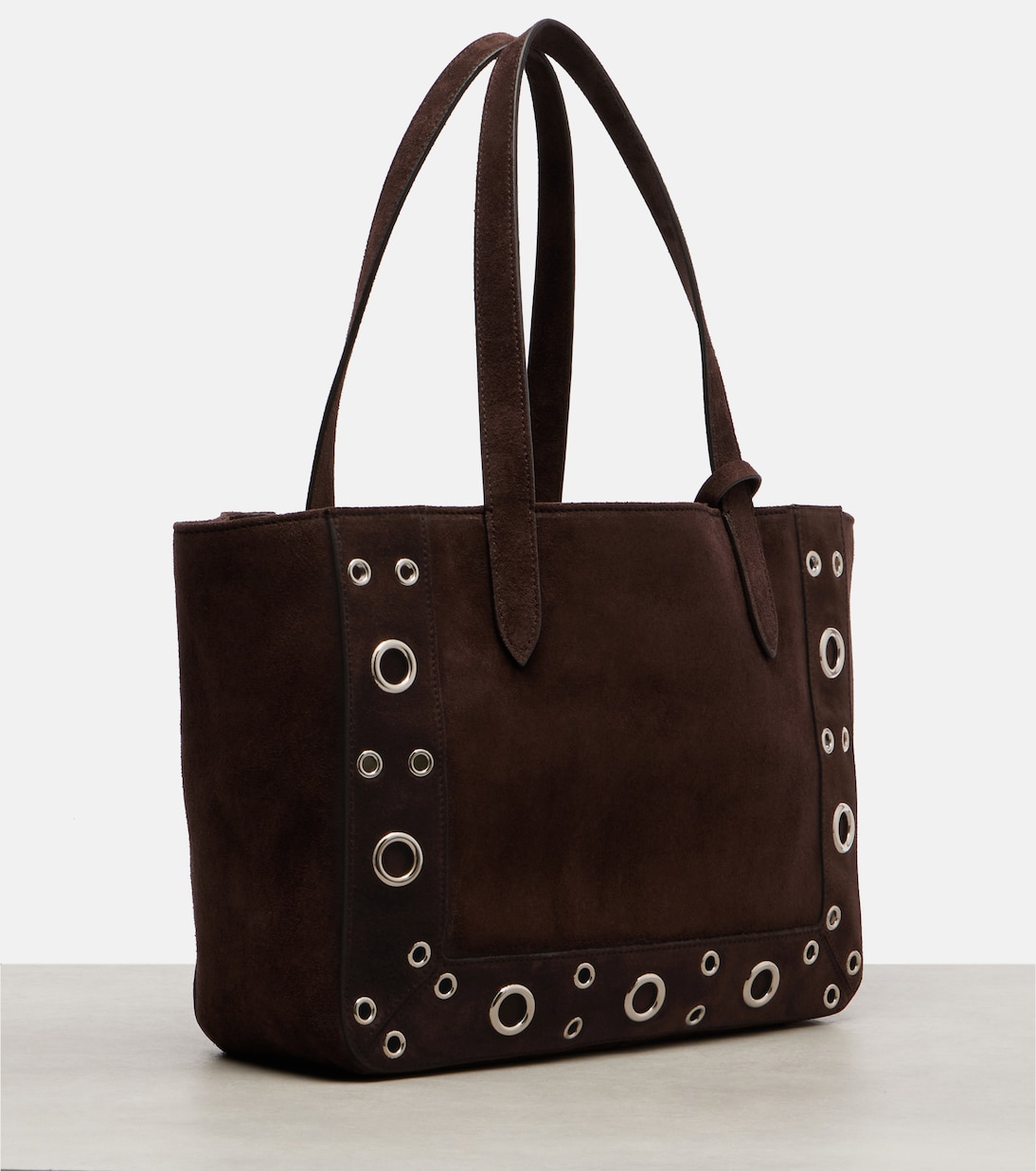 Nellcôte Medium suede tote bag | Valentino Garavani