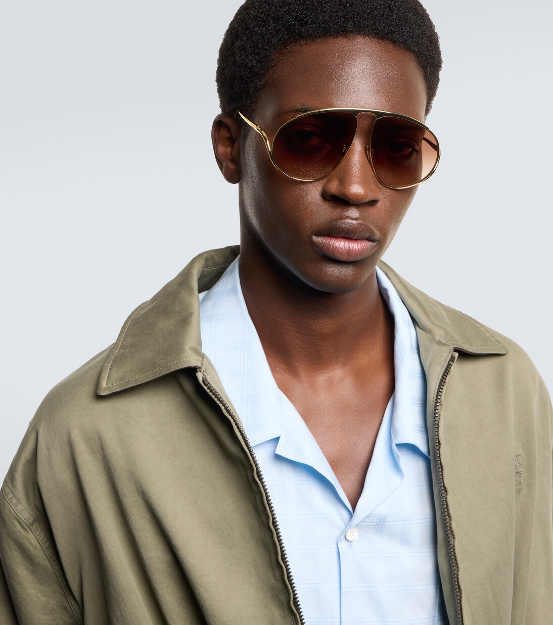 Signature Aviator sunglasses | Loewe