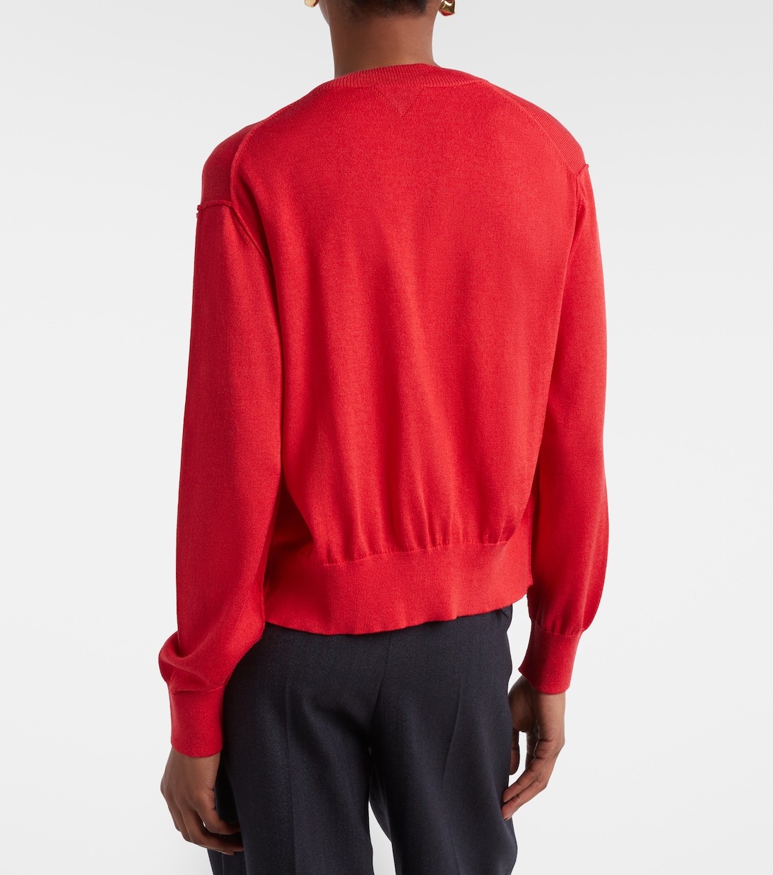 Knot sweater vest and cardigan set | Bottega Veneta