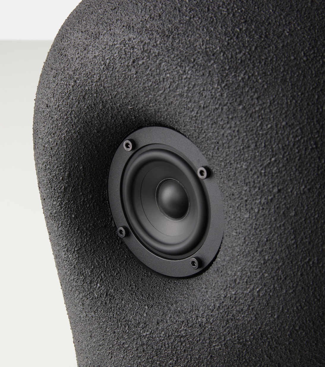 Acoustic Sculpture speaker | Transparent