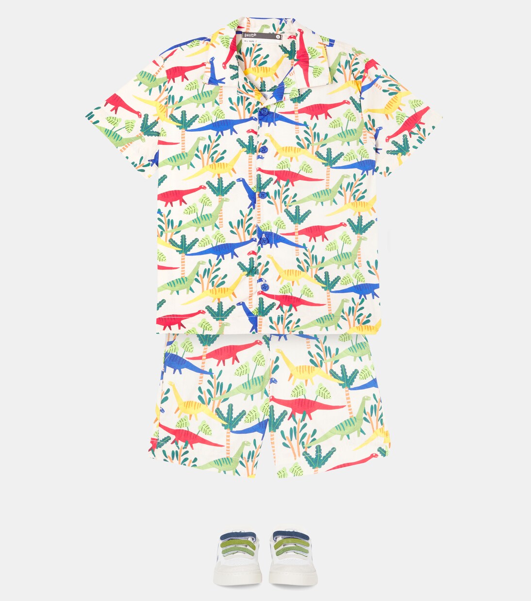 Amazondino printed cotton shirt | Fábula