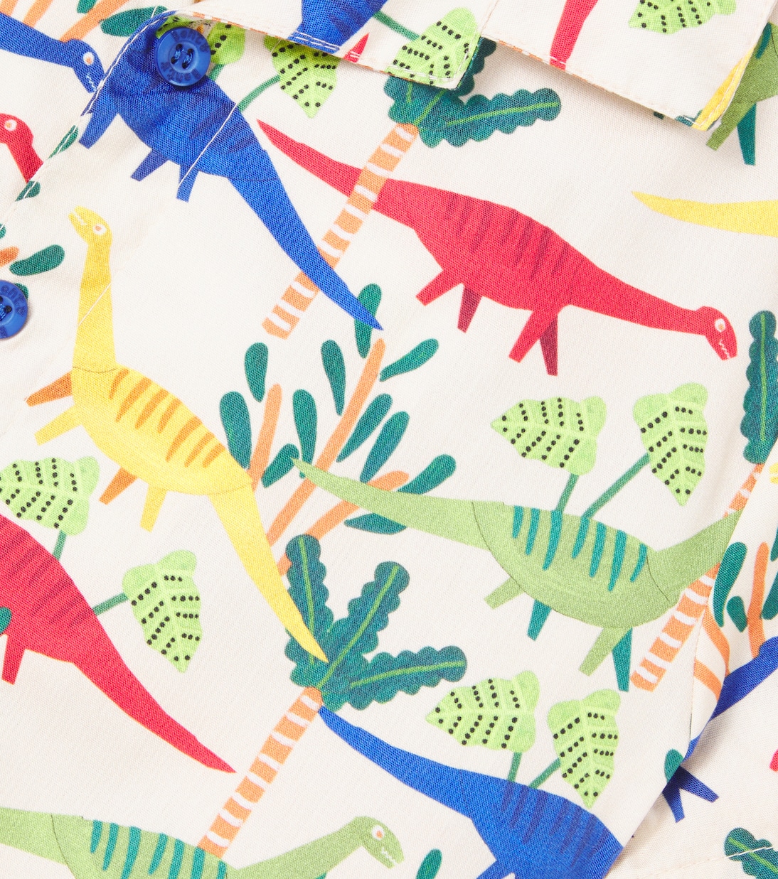 Amazondino printed cotton shirt | Fábula