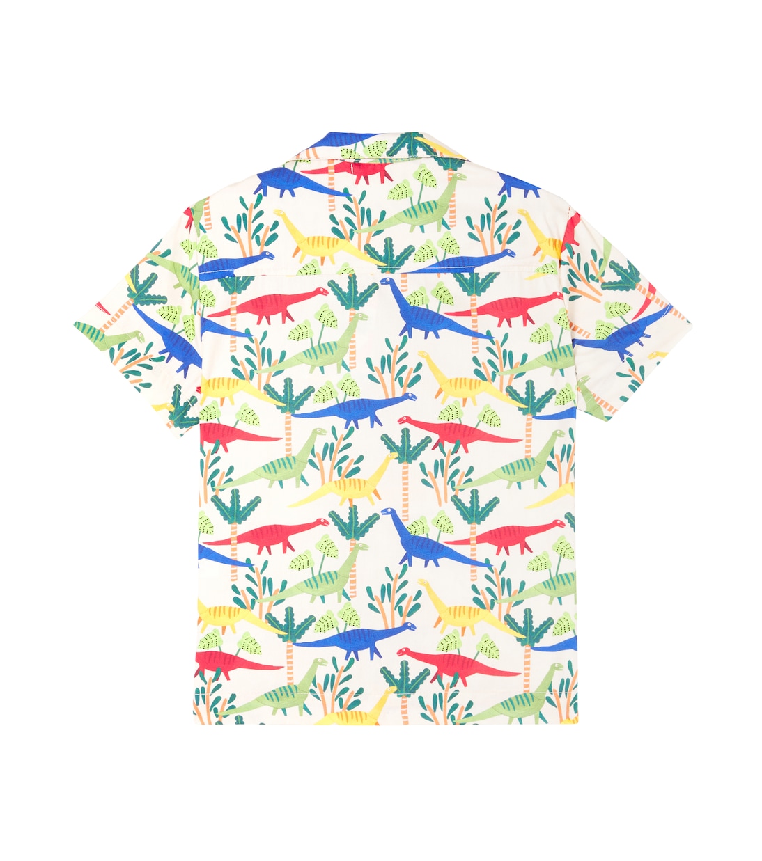 Amazondino printed cotton shirt | Fábula