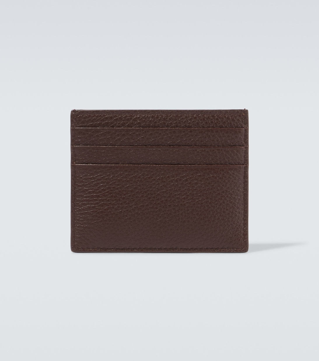 Logo leather card holder | Prada