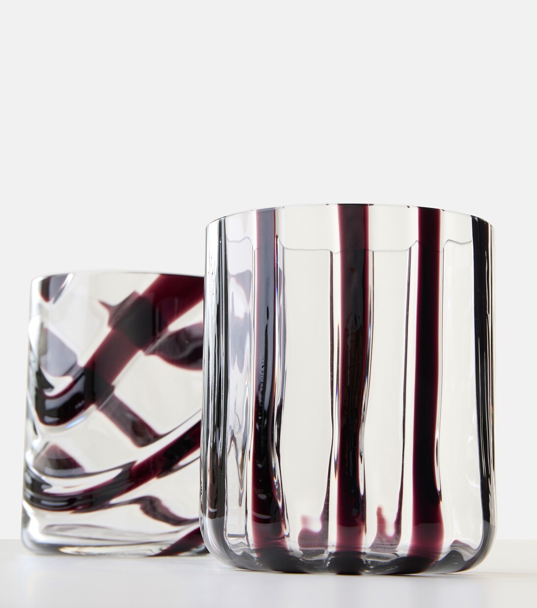 Cyrcus set of 2 glass tumblers | NasonMoretti