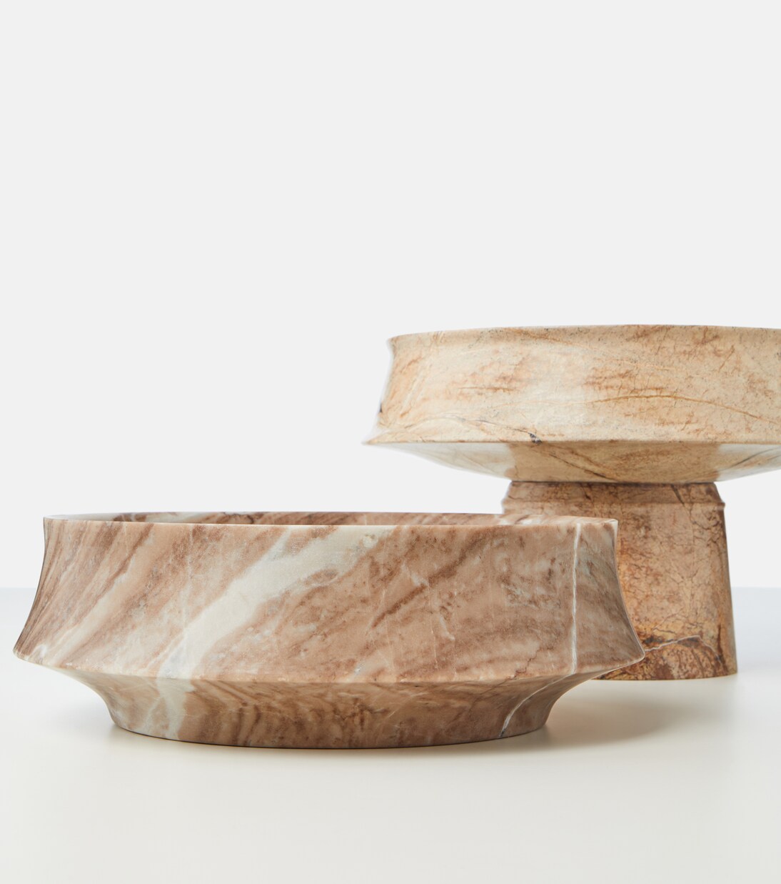 Dune Medium marble bowl by Kelly Wearstler | Serax