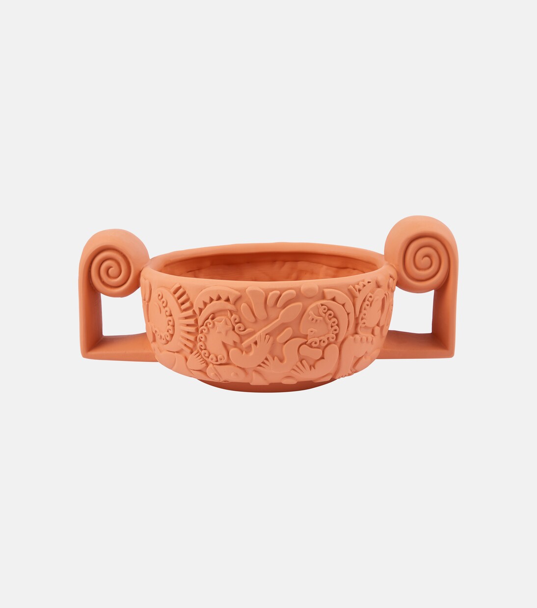 Magna Graecia terracotta centerpiece by Antonio Aricò | Seletti