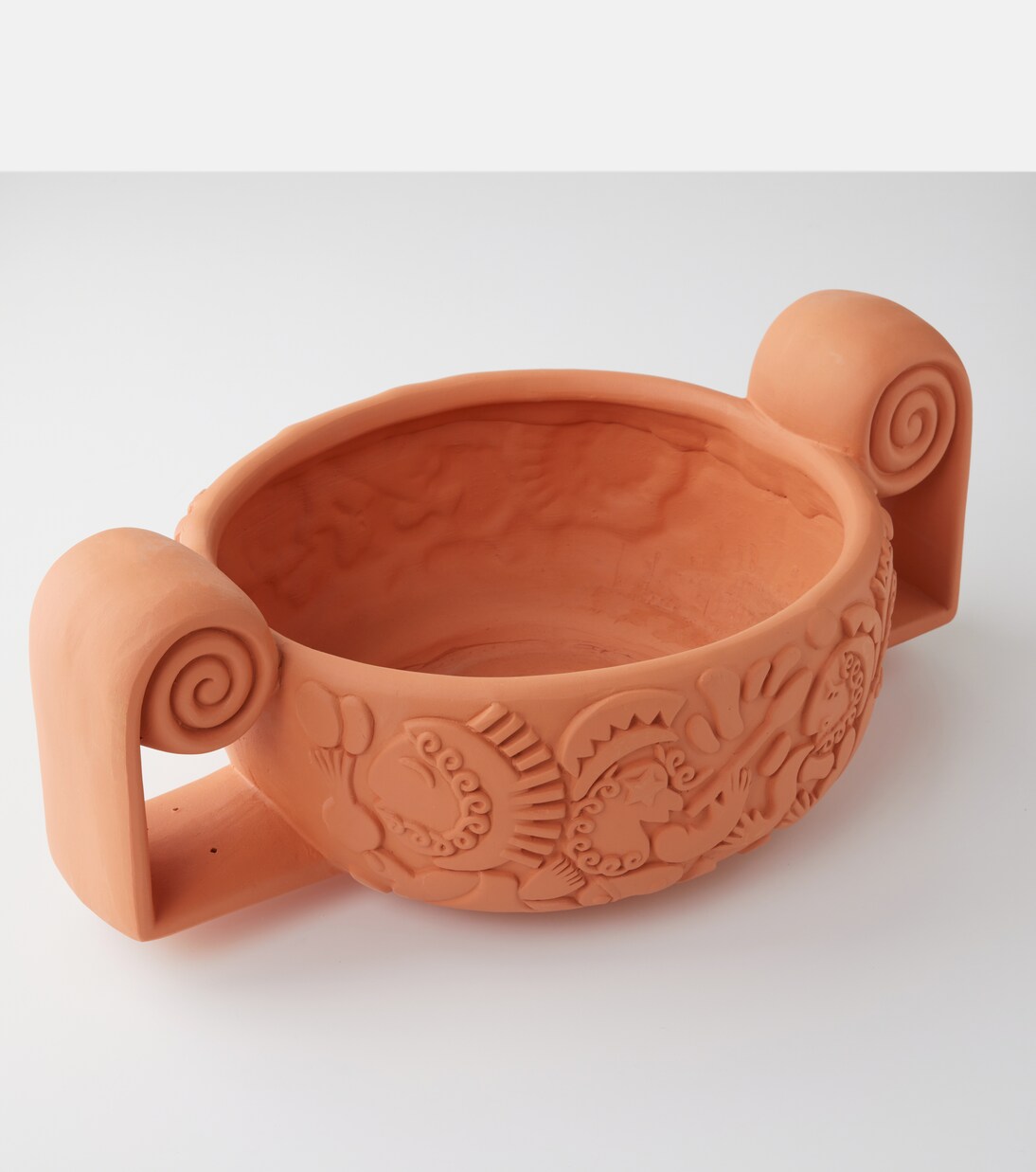 Magna Graecia terracotta centerpiece by Antonio Aricò | Seletti