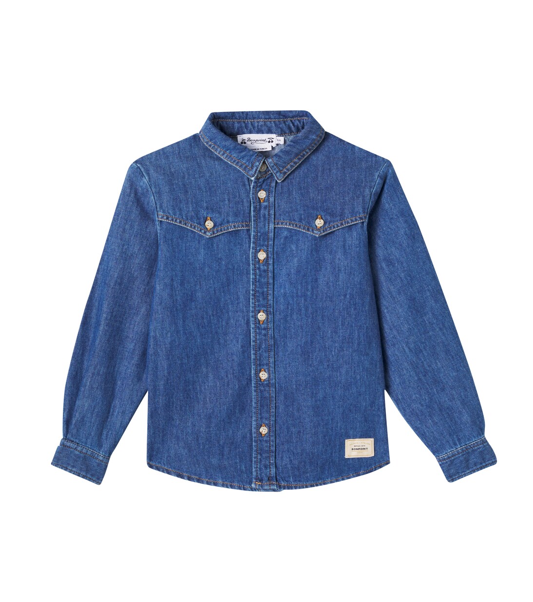 Camicia di jeans Jared | Bonpoint