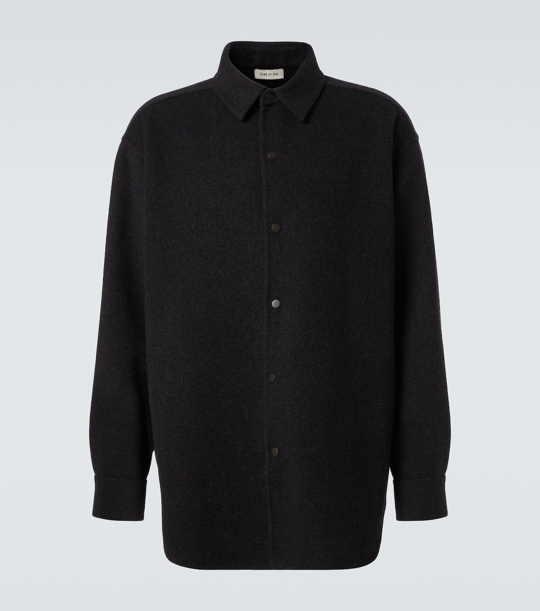 Hemdjacke aus Wolle und Kaschmir  | Fear of God