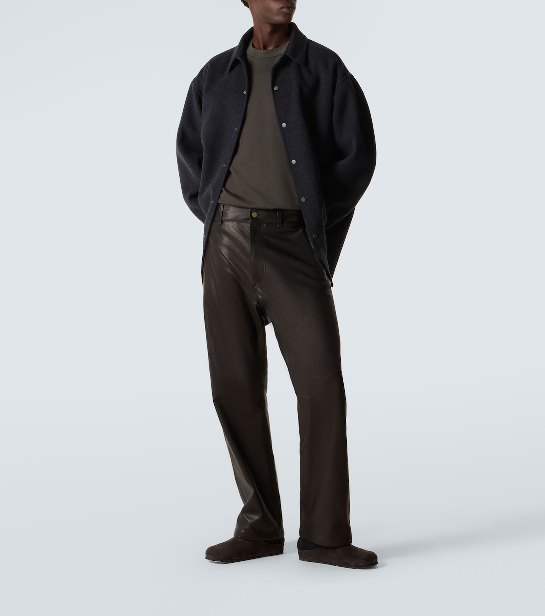 Hemdjacke aus Wolle und Kaschmir  | Fear of God