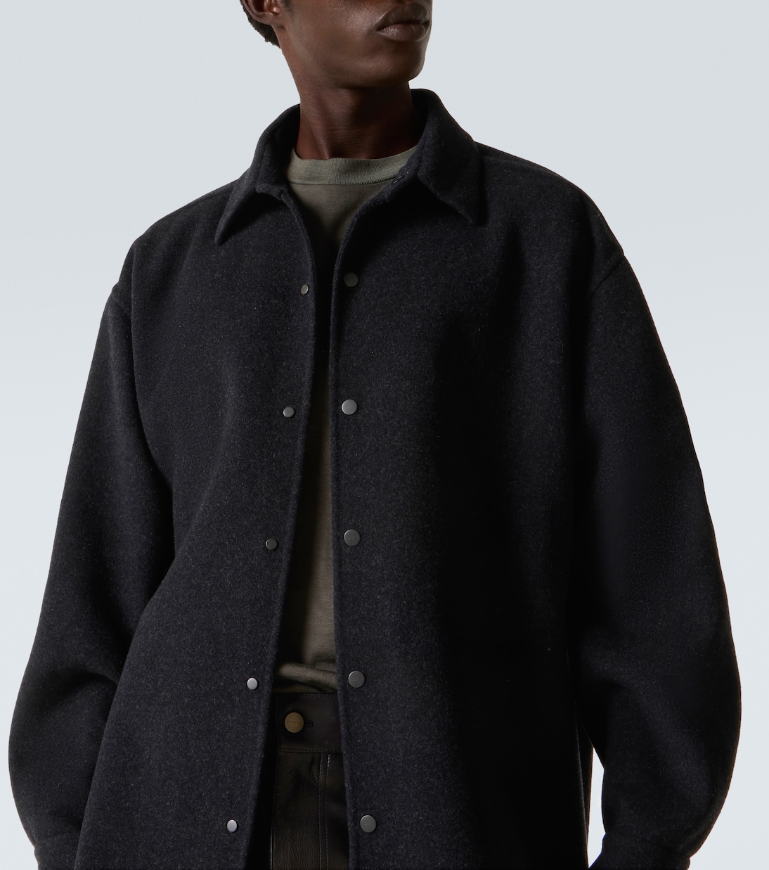 Hemdjacke aus Wolle und Kaschmir  | Fear of God