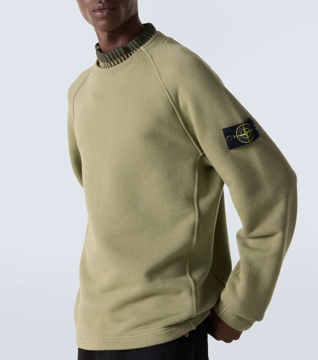 Sweatshirt Compass aus Baumwolle | Stone Island