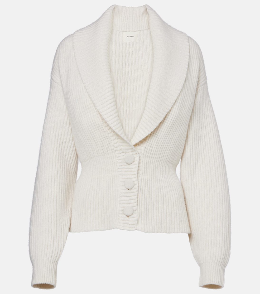 Alessandra cashmere cardigan | Lisa Yang