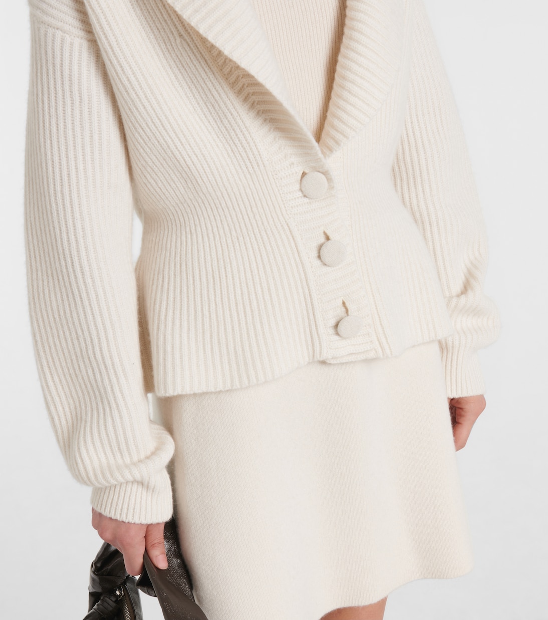 Alessandra cashmere cardigan | Lisa Yang