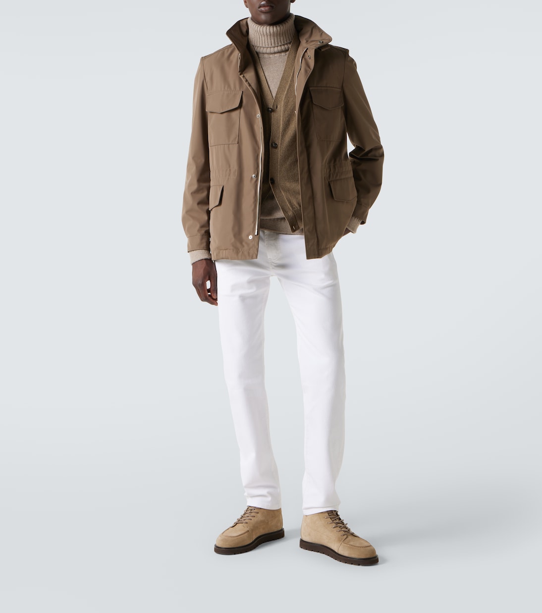 Quarona straight jeans | Loro Piana