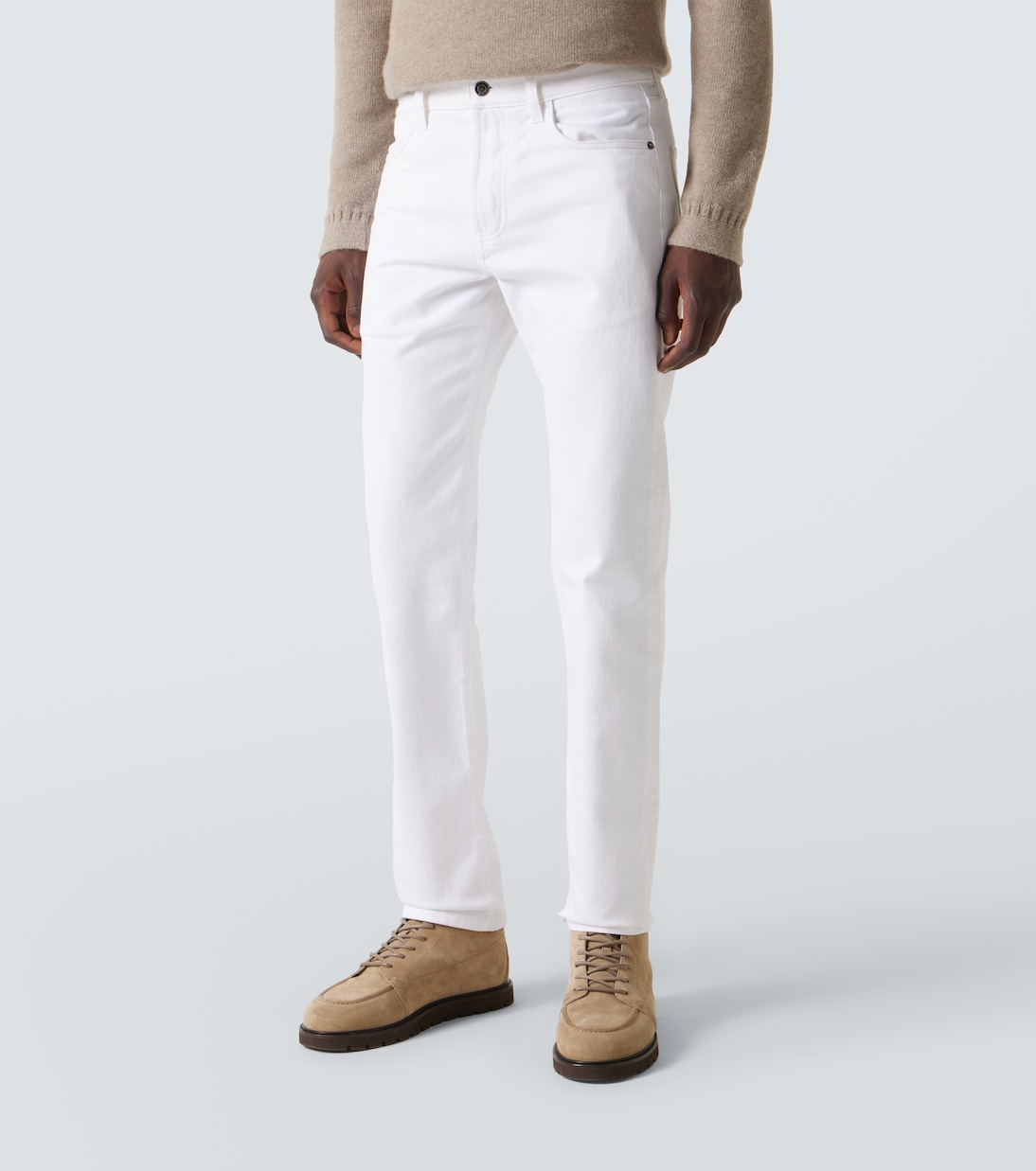 Quarona straight jeans | Loro Piana