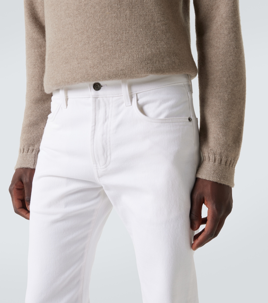 Quarona straight jeans | Loro Piana