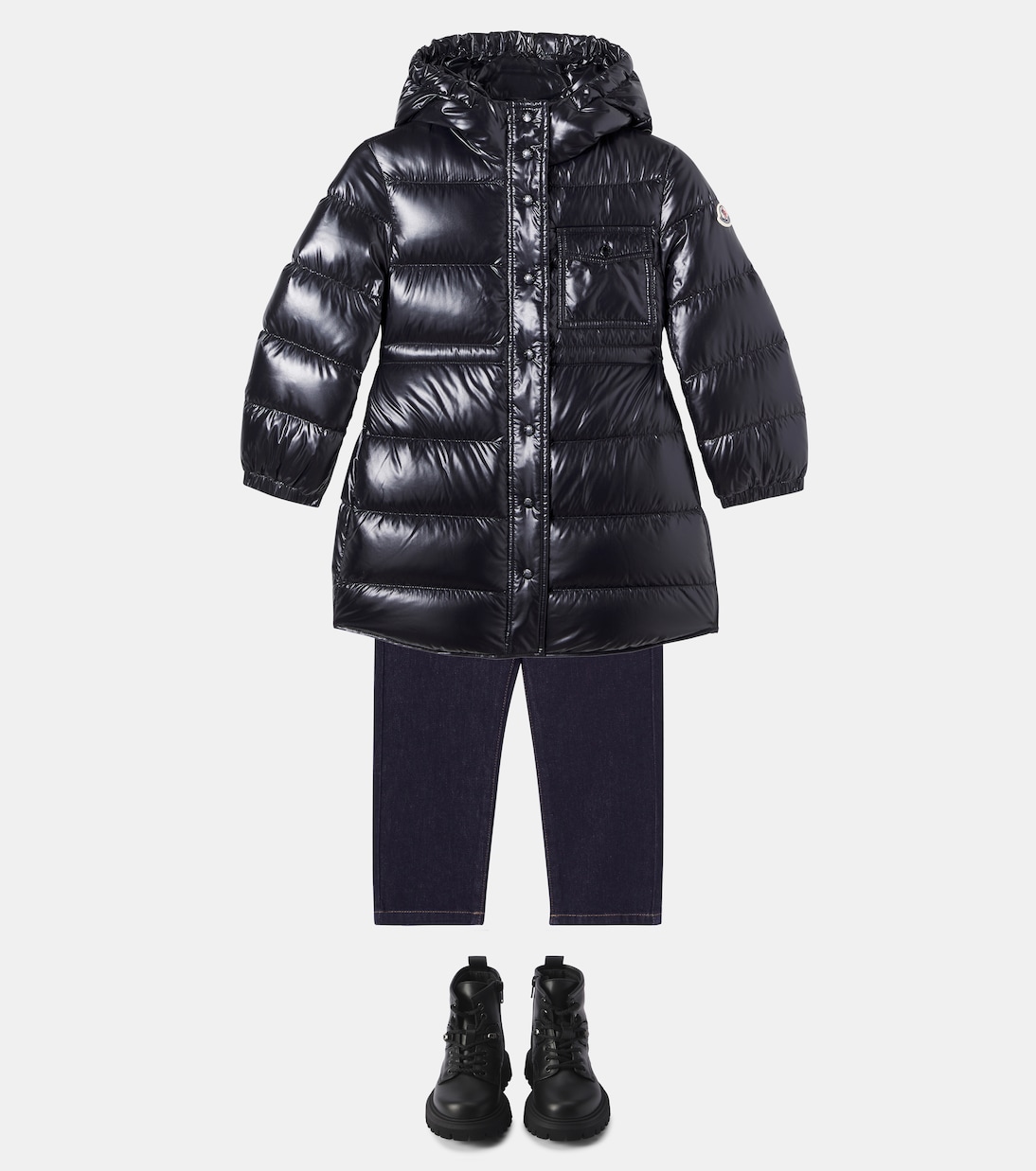 Dacca down coat | Moncler Enfant