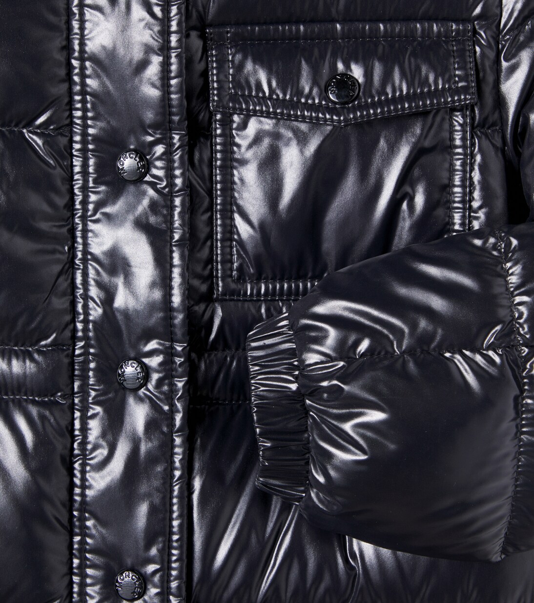 Dacca down coat | Moncler Enfant