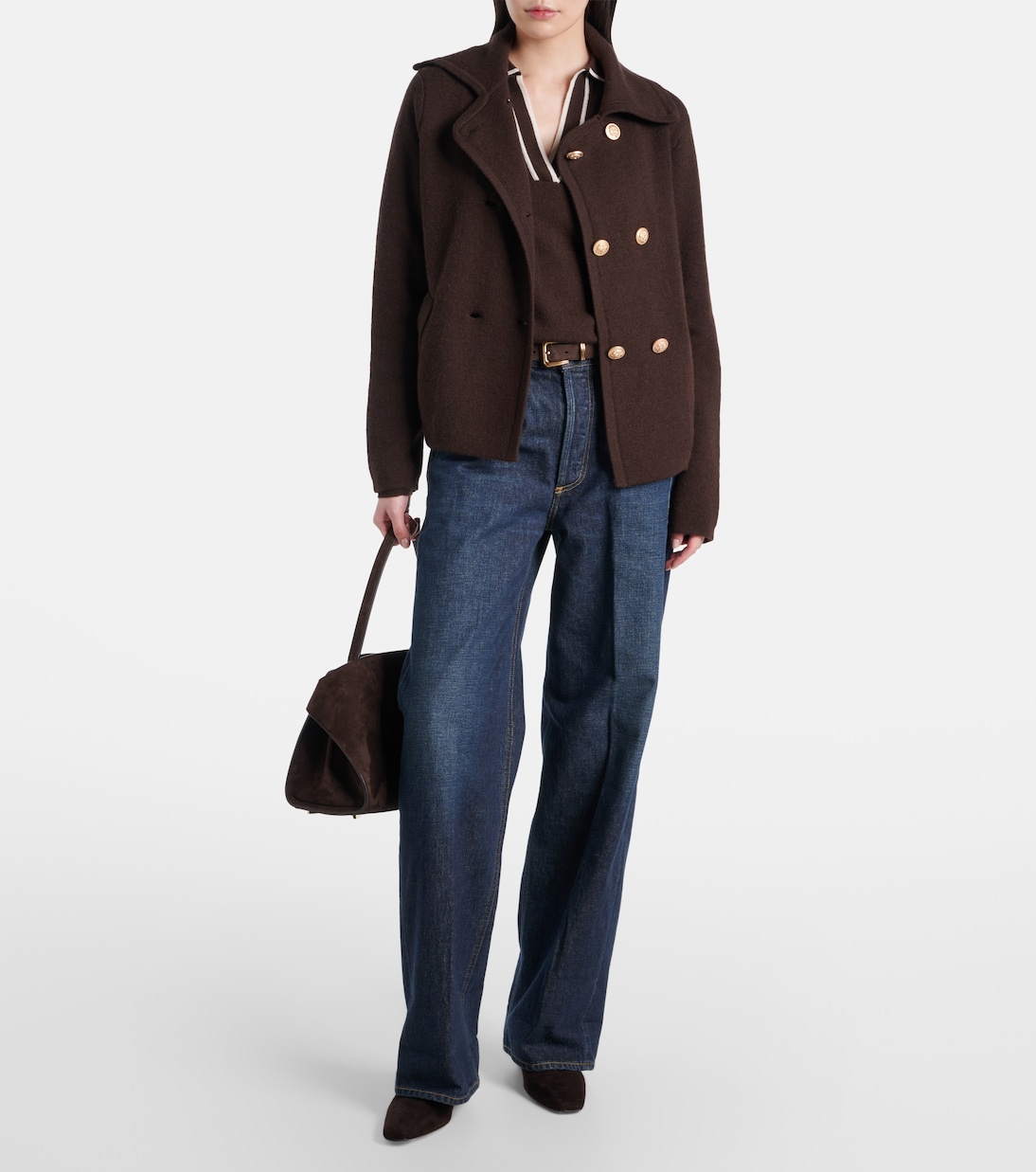 Blazer aus Wolle und Kaschmir | Jardin des Orangers