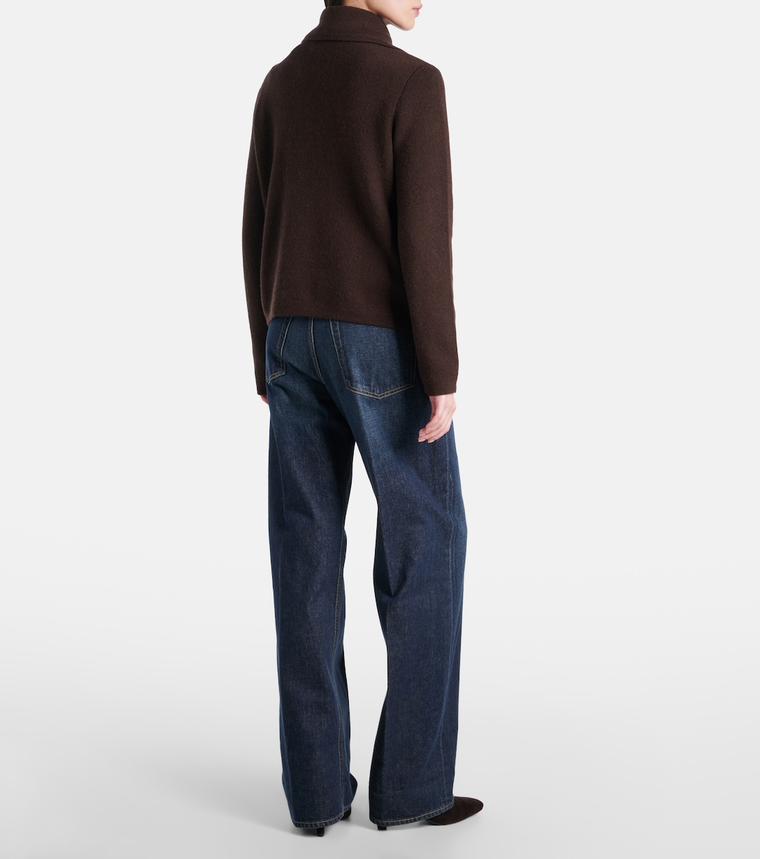 Blazer aus Wolle und Kaschmir | Jardin des Orangers