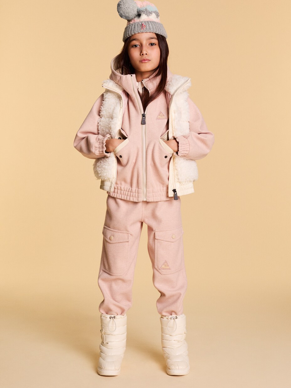Chaleco de teddy | Moncler Grenoble Enfant