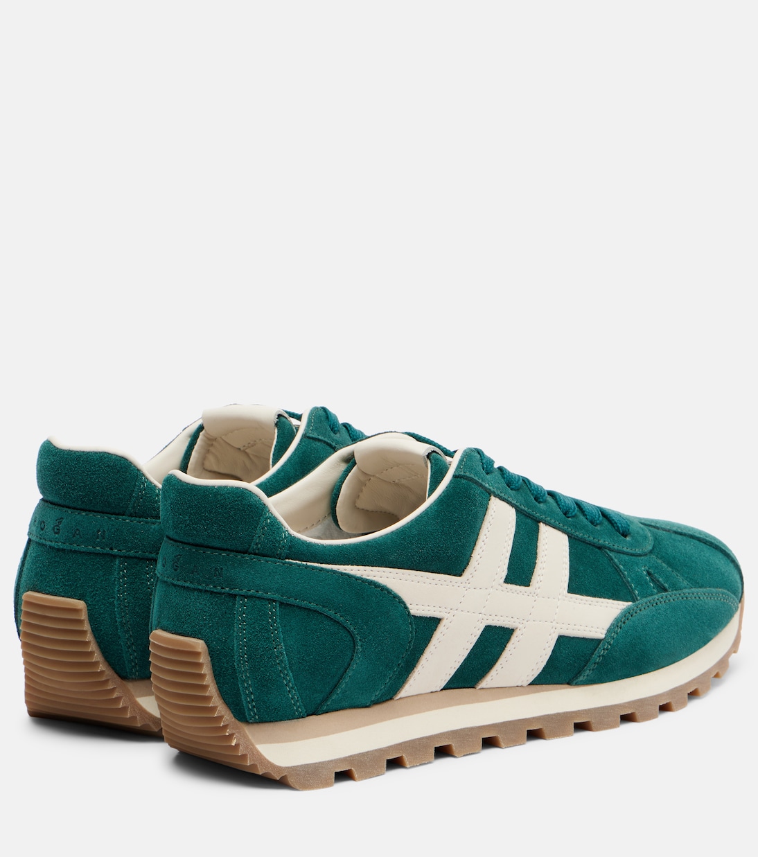 Sneakers H671 aus Veloursleder | Hogan