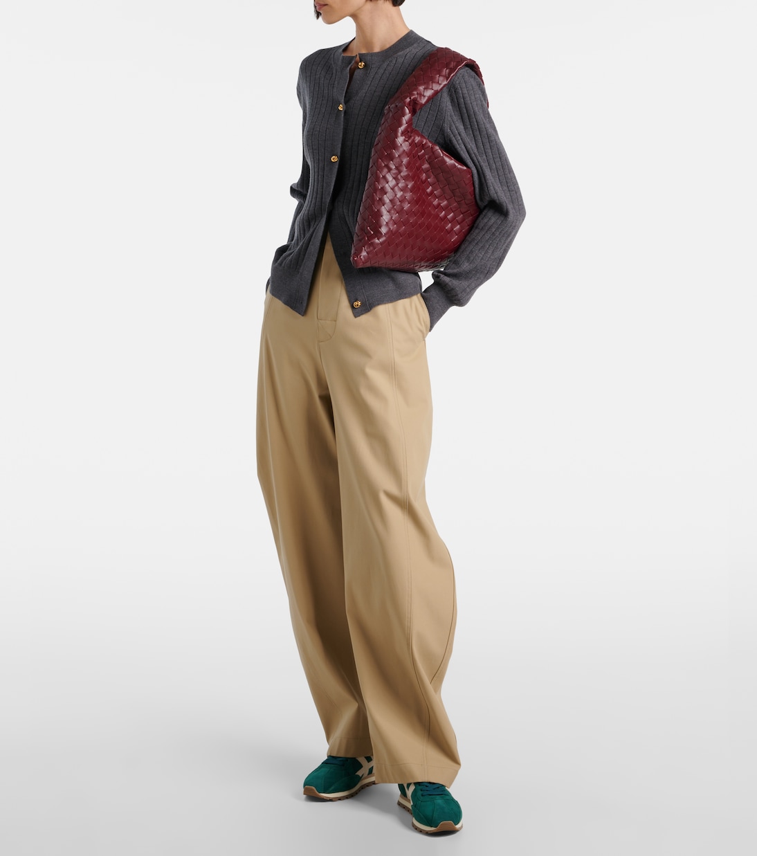 Sneakers H671 aus Veloursleder | Hogan