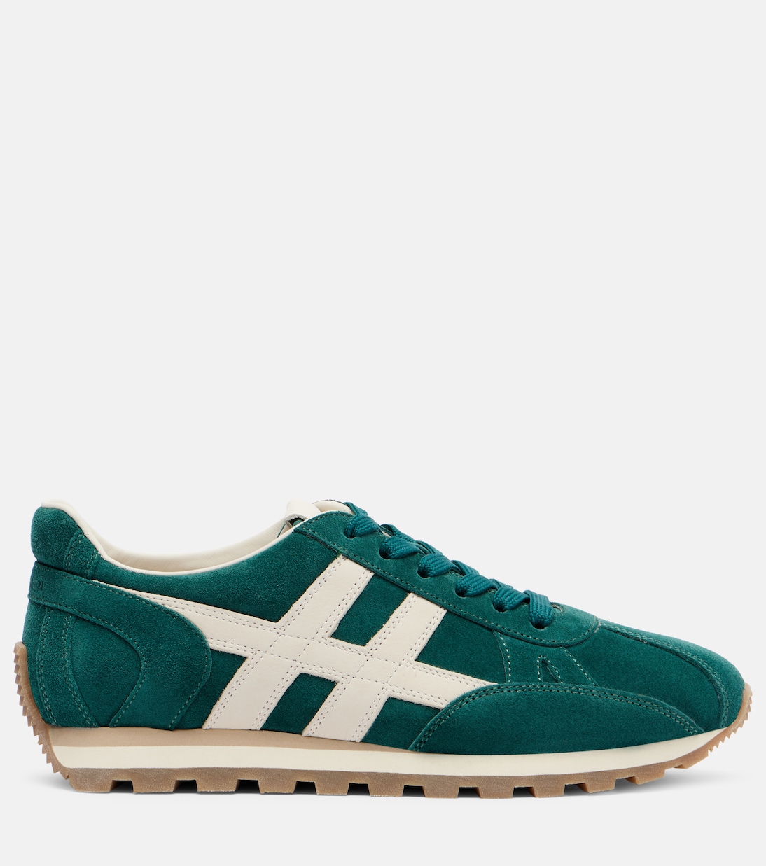 Sneakers H671 aus Veloursleder | Hogan