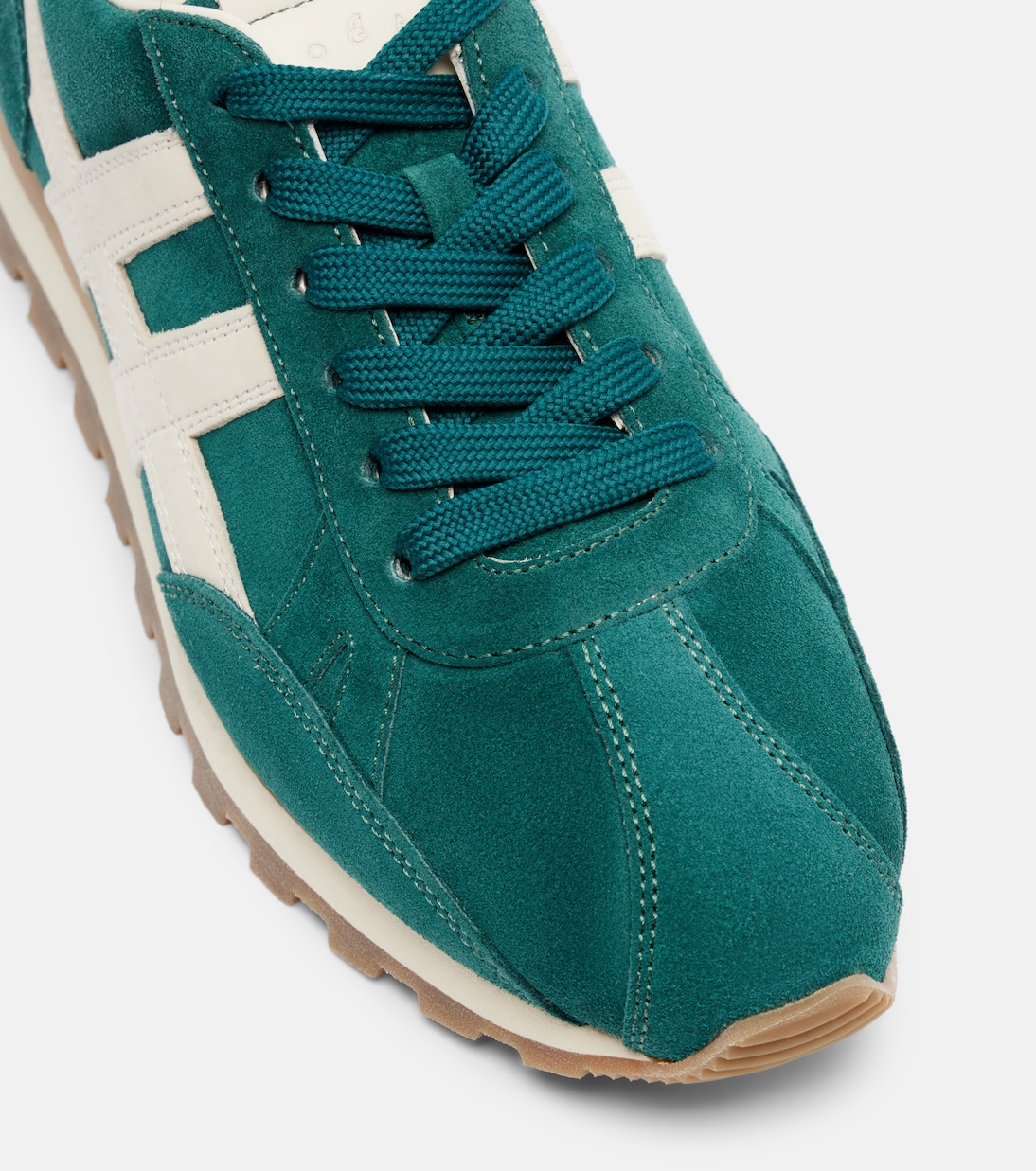 Sneakers H671 aus Veloursleder | Hogan