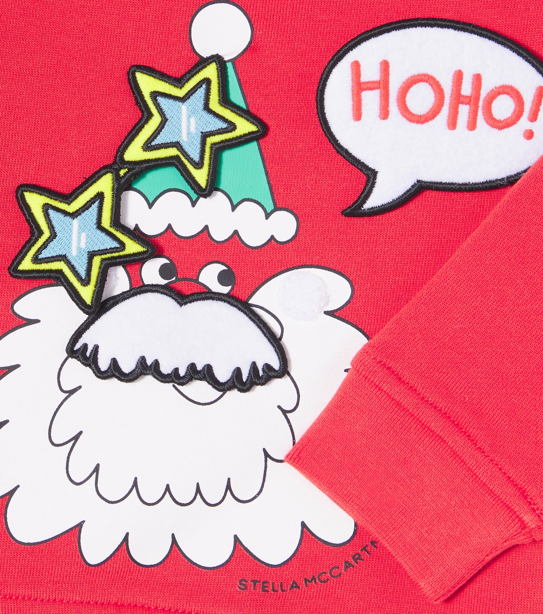 Baby printed cotton sweatshirt | Stella McCartney Kids