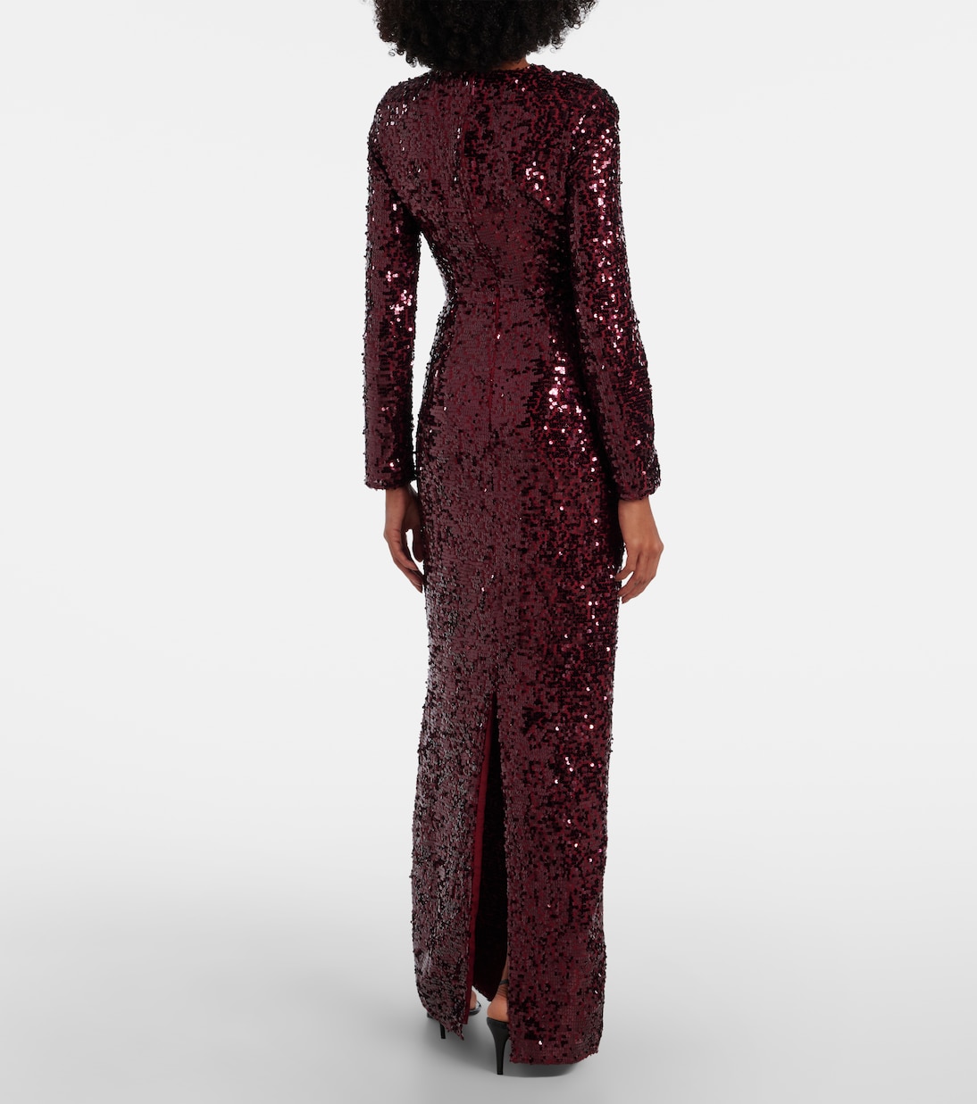 Robe mit Pailletten | Erdem