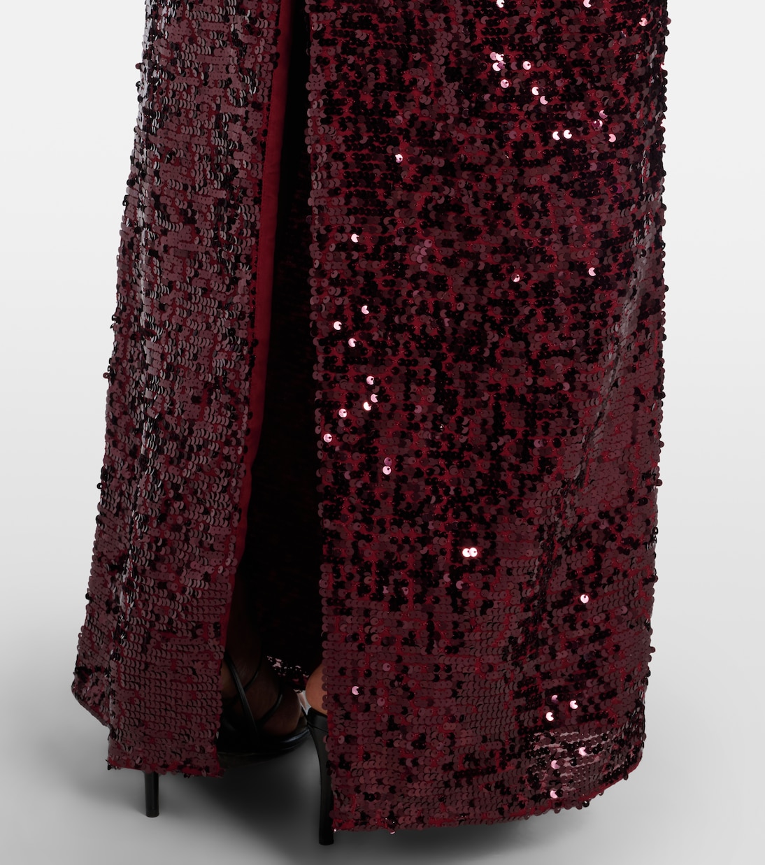 Robe mit Pailletten | Erdem