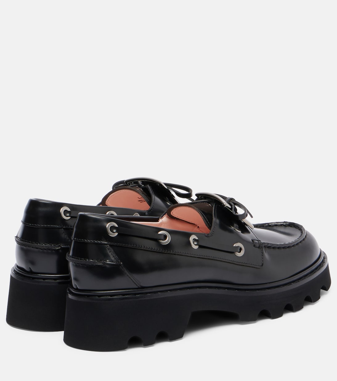 Loafers Viv' Rangers Truck aus Leder | Roger Vivier