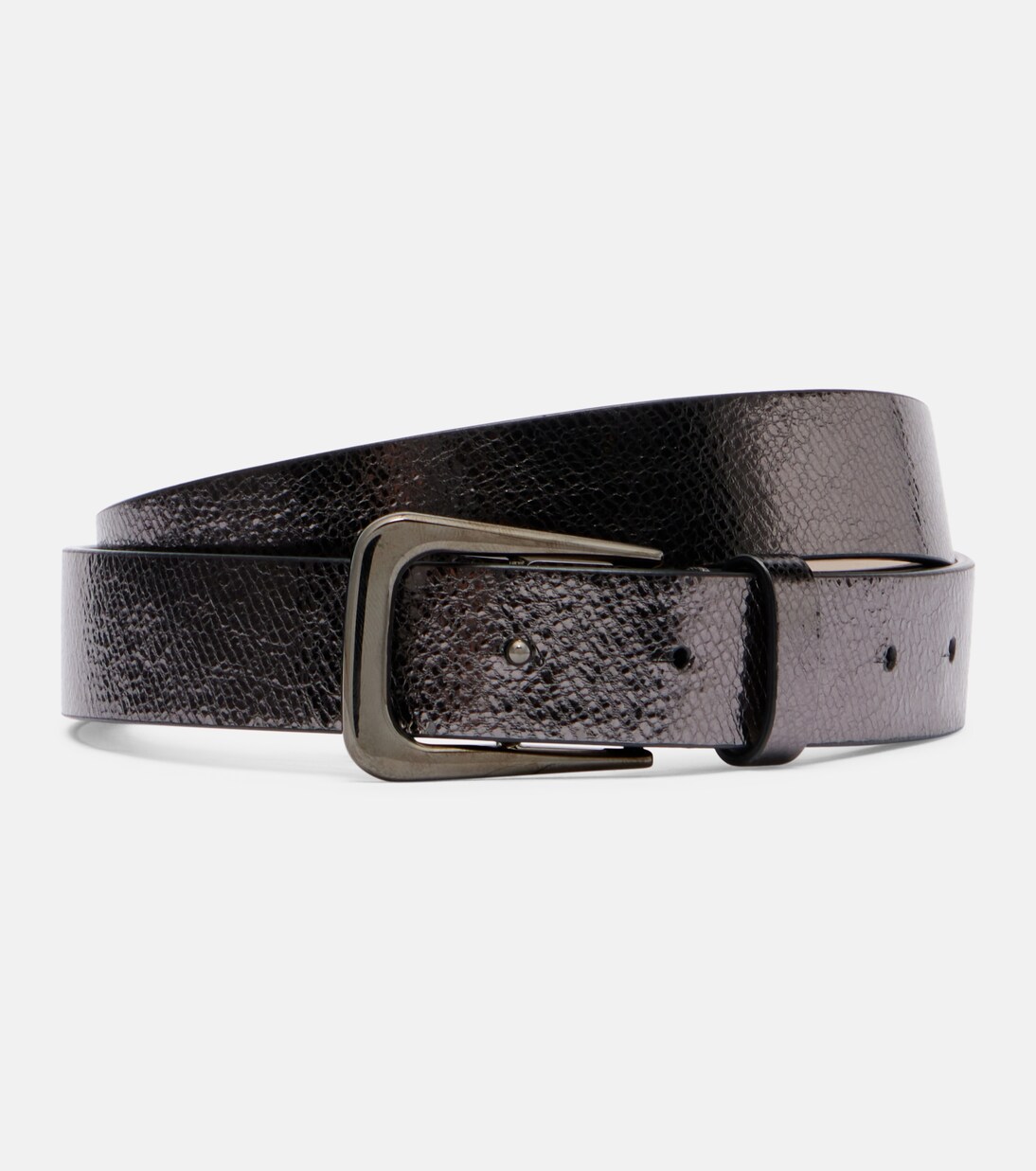 Leather belt | Brunello Cucinelli