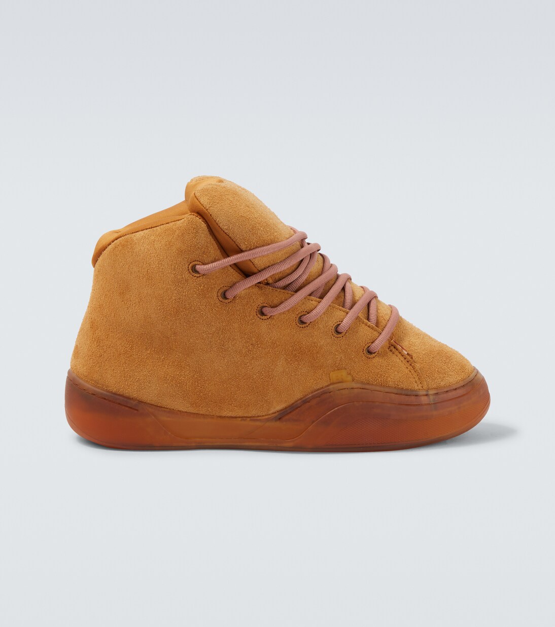 Vamp suede high-top sneakers | ERL