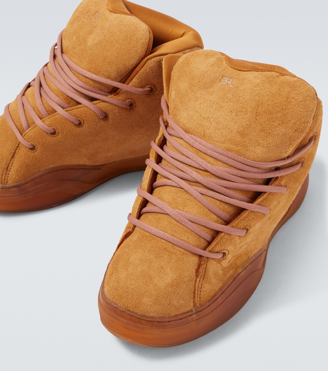 Vamp suede high-top sneakers | ERL