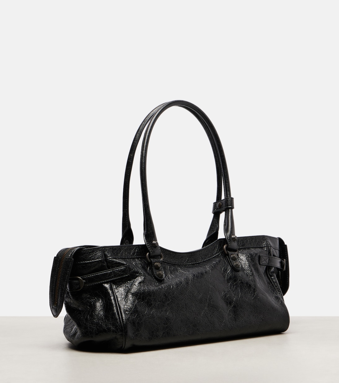 Schultertasche Le City East-West Medium | Balenciaga