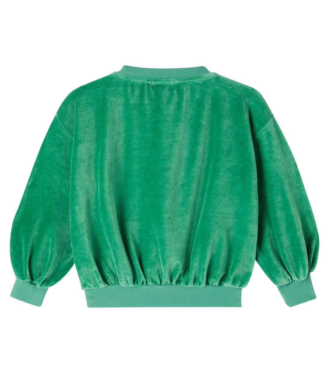 Have Fun cotton velvet sweatshirt  | Bobo Choses