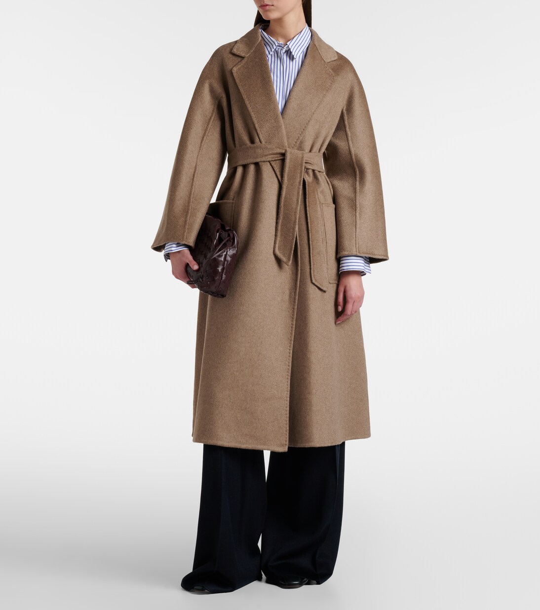 Abrigo envolvente Ludmilla de cachemir | Max Mara