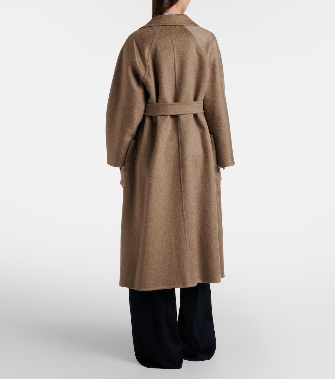 Abrigo envolvente Ludmilla de cachemir | Max Mara