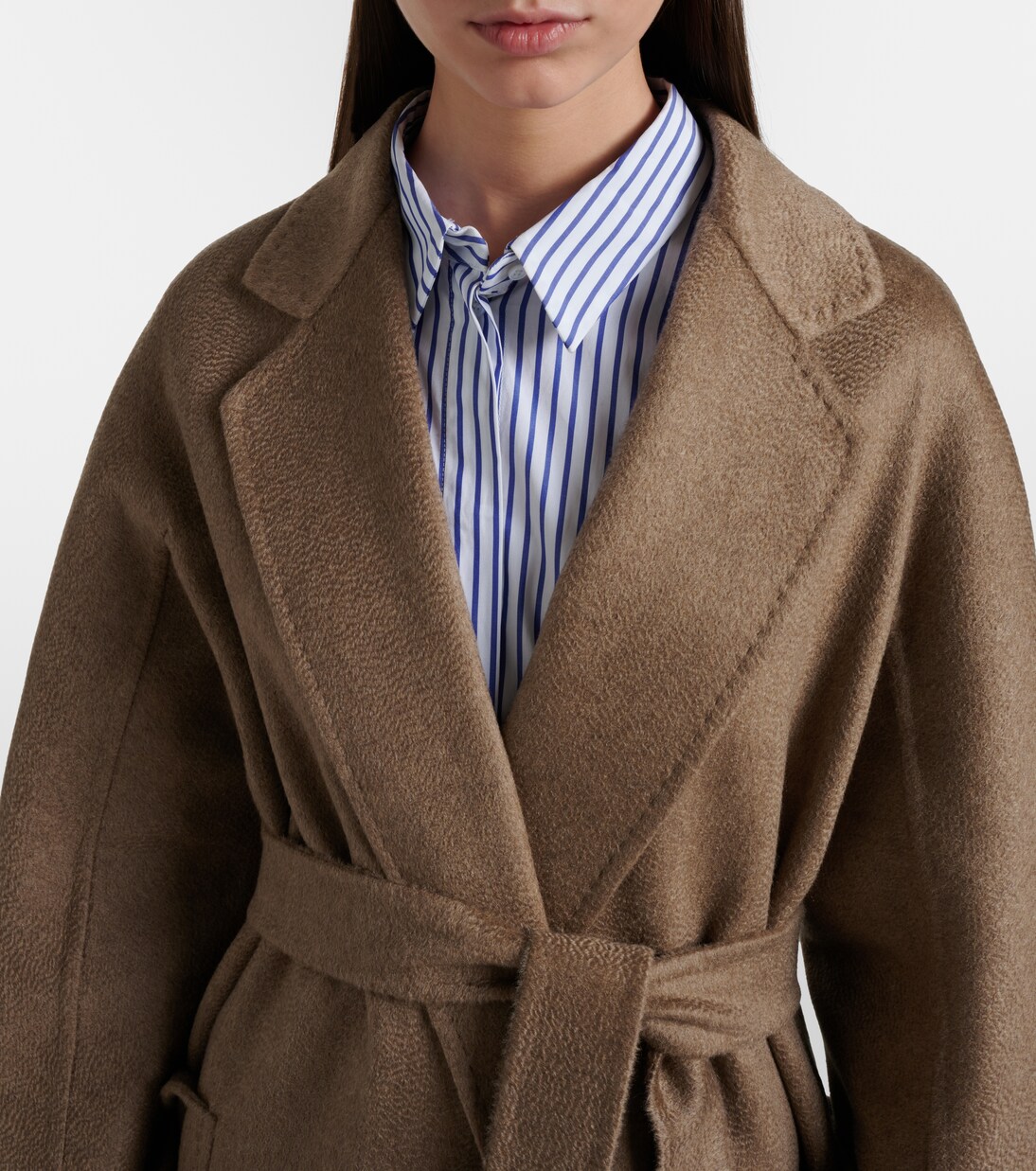 Abrigo envolvente Ludmilla de cachemir | Max Mara