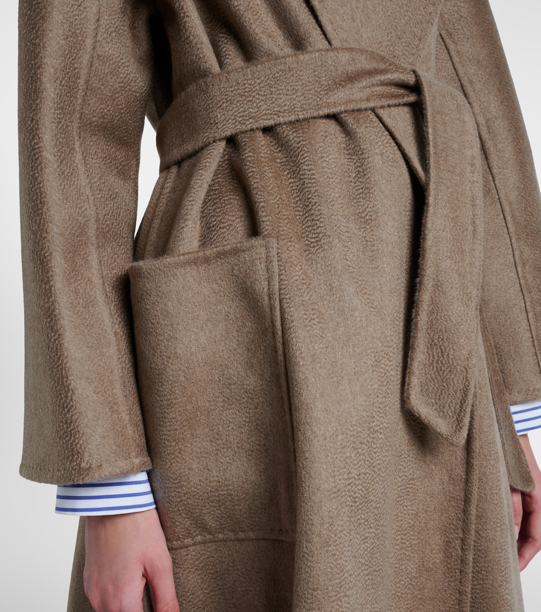 Abrigo envolvente Ludmilla de cachemir | Max Mara