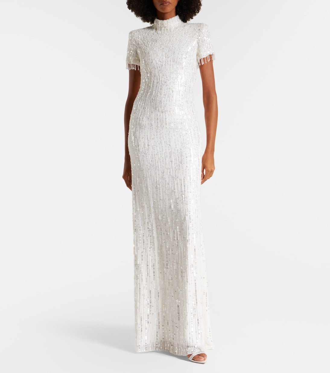 Verzierte Robe Madeline | Jenny Packham