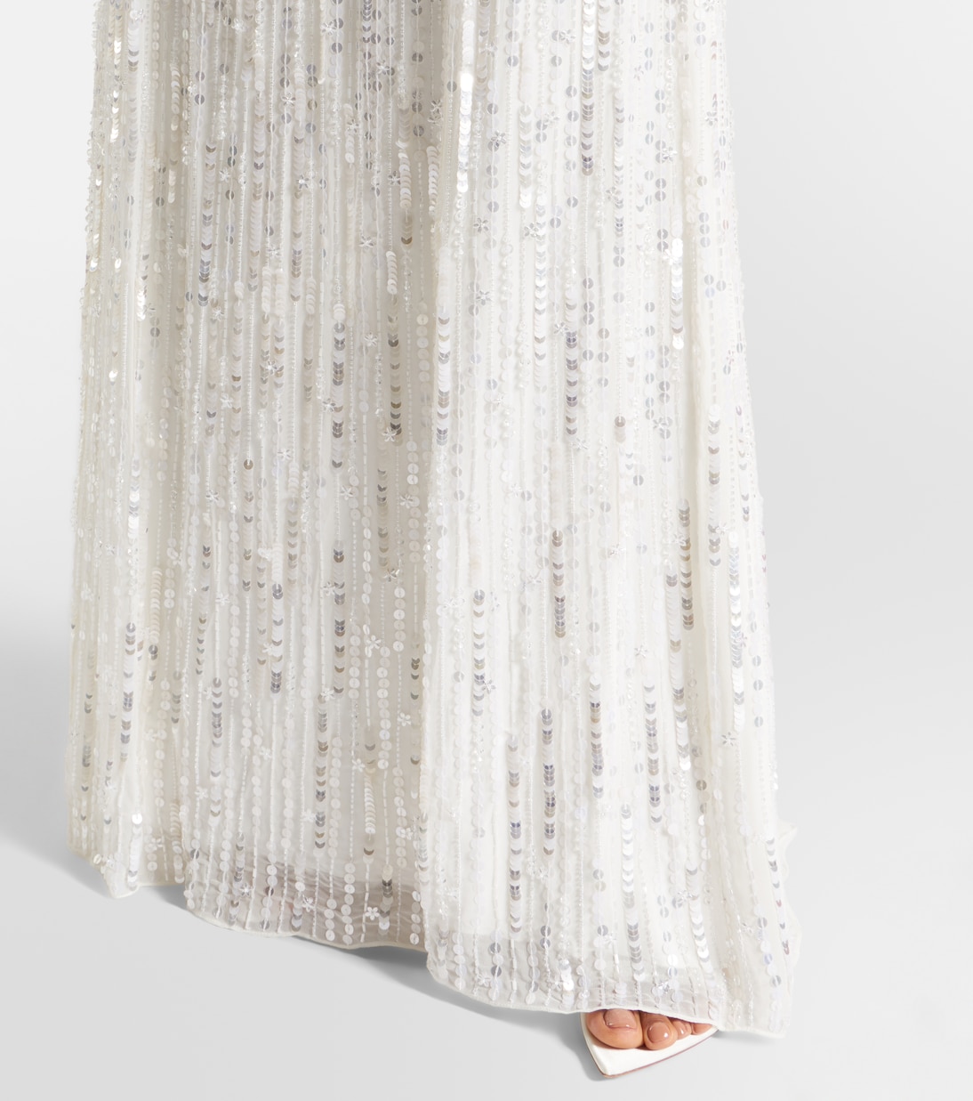 Verzierte Robe Madeline | Jenny Packham