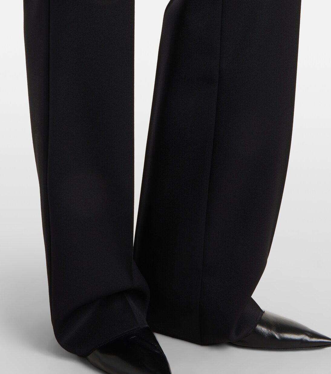 Pantalon droit Cannes en laine vierge | Max Mara