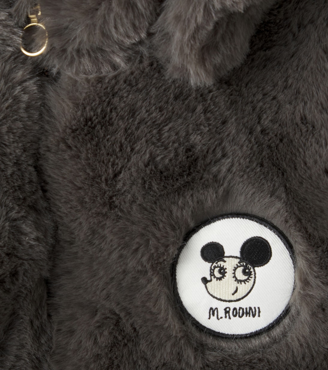 Patch-appliqué jacket | Mini Rodini